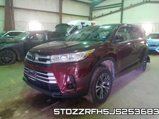 5TDZZRFH5JS253683 фото 3