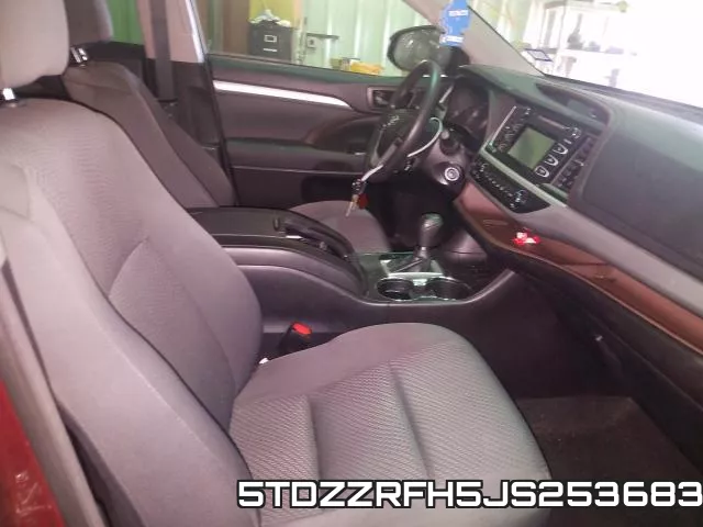 5TDZZRFH5JS253683 фото 6