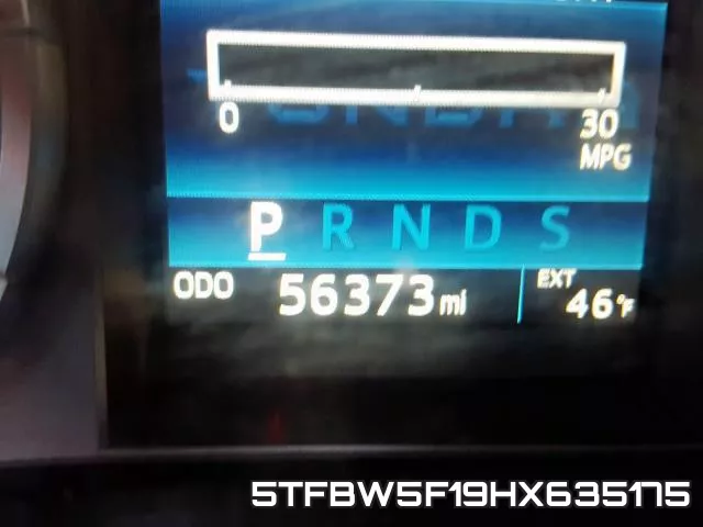 5TFBW5F19HX635175 фото 9