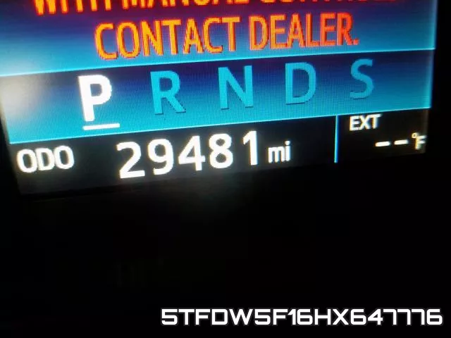 5TFDW5F16HX647776 фото 9