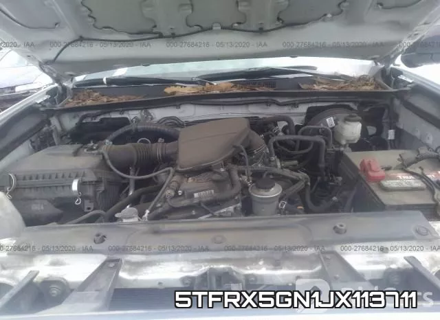 5TFRX5GN1JX113711 фото 2