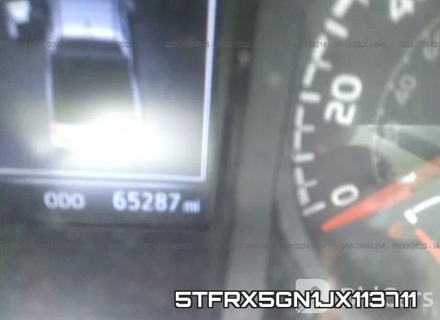 5TFRX5GN1JX113711 фото 8