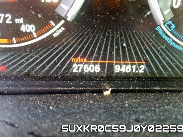 5UXKR0C59J0Y02259 фото 9