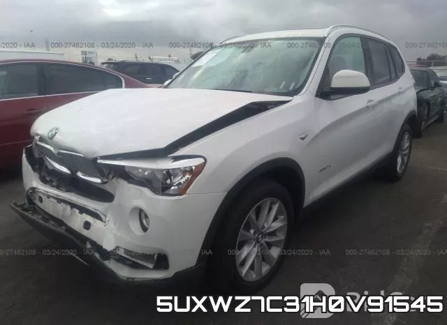 5UXWZ7C31H0V91545 фото 3