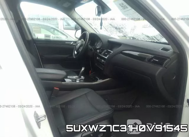 5UXWZ7C31H0V91545 фото 6