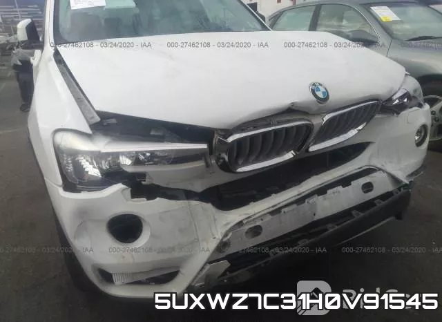 5UXWZ7C31H0V91545 фото 7