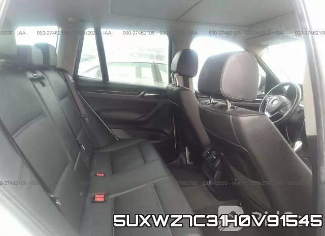 5UXWZ7C31H0V91545 фото 9