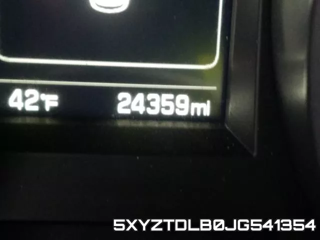 5XYZTDLB0JG541354 фото 9