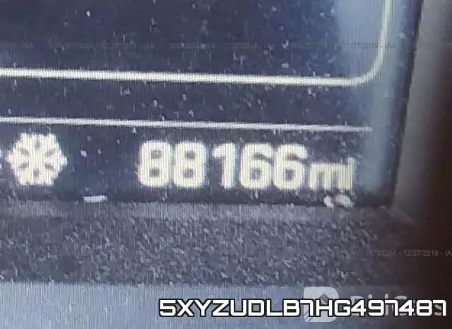 5XYZUDLB7HG497487 фото 8