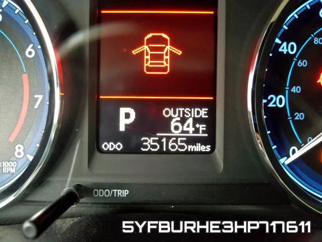 5YFBURHE3HP717611 фото 9