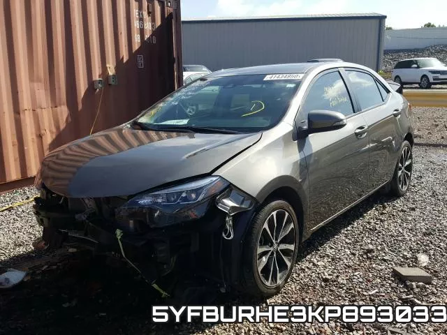 5YFBURHE3KP893033 фото 3