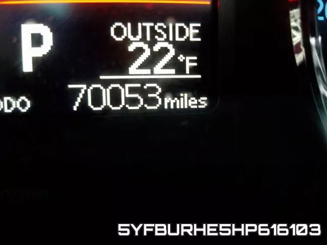 5YFBURHE5HP616103 фото 9
