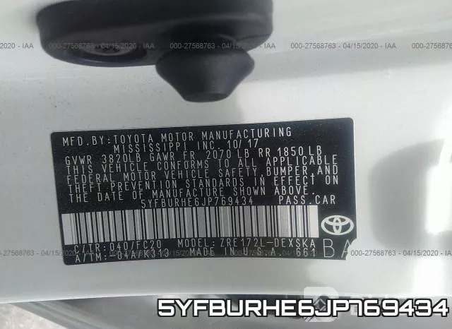 5YFBURHE6JP769434 фото 10