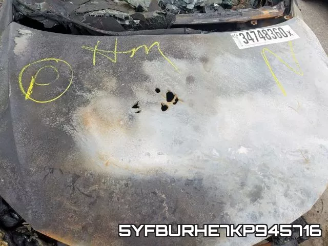 5YFBURHE7KP945716 фото 8