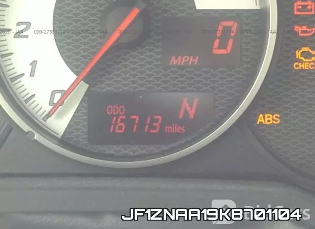 JF1ZNAA19K8701104 фото 8