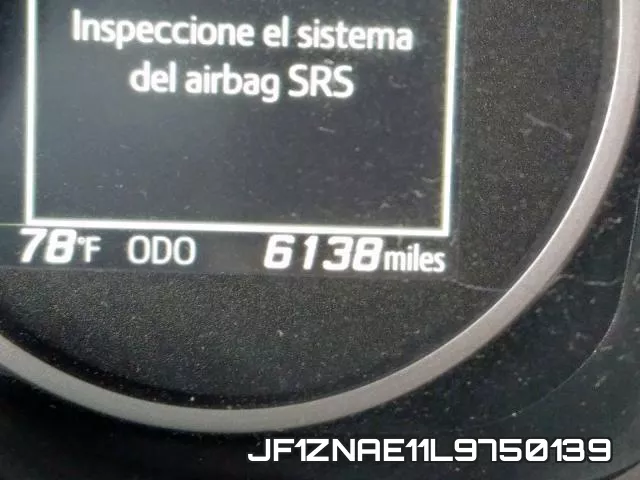 JF1ZNAE11L9750139 фото 9