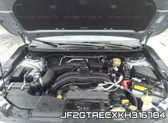 JF2GTAECXKH316784 фото 2