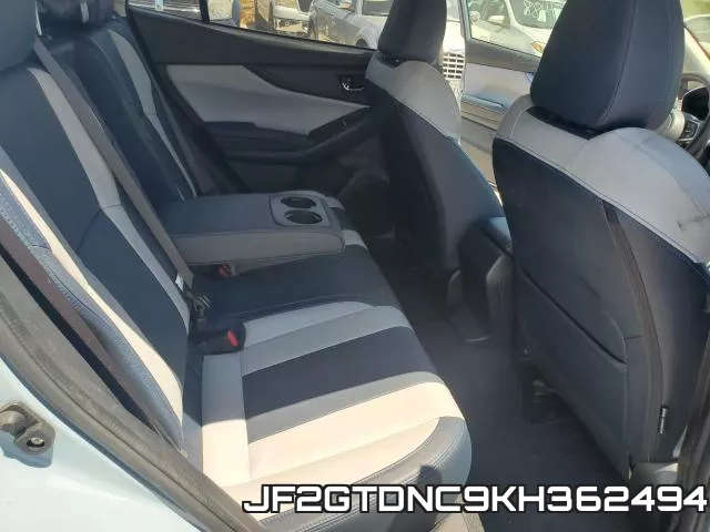 JF2GTDNC9KH362494 фото 7