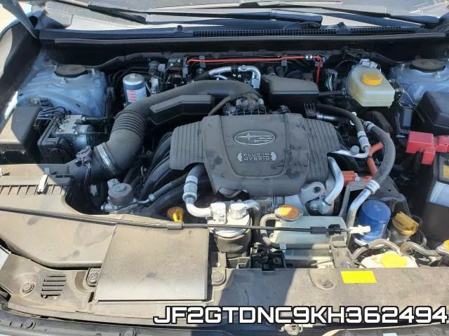 JF2GTDNC9KH362494 фото 8