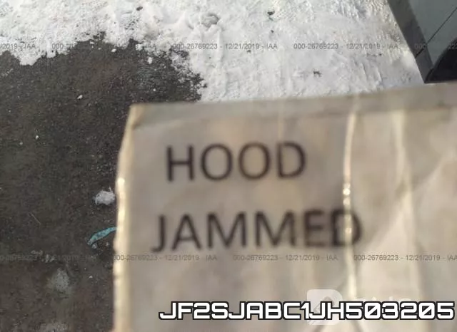 JF2SJABC1JH503205 фото 2