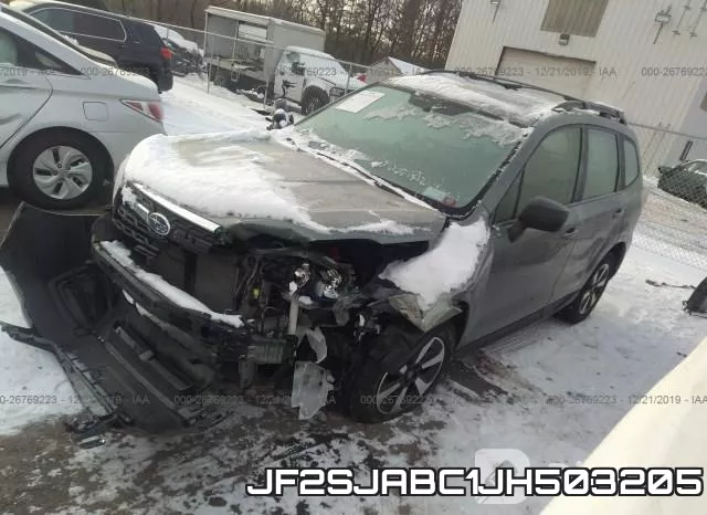 JF2SJABC1JH503205 фото 3