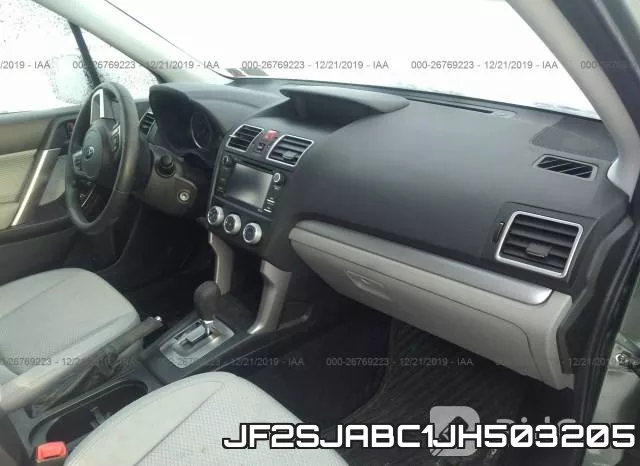 JF2SJABC1JH503205 фото 6