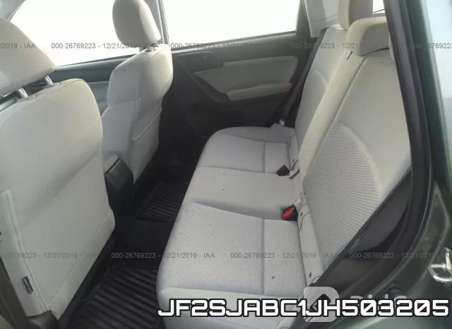 JF2SJABC1JH503205 фото 9