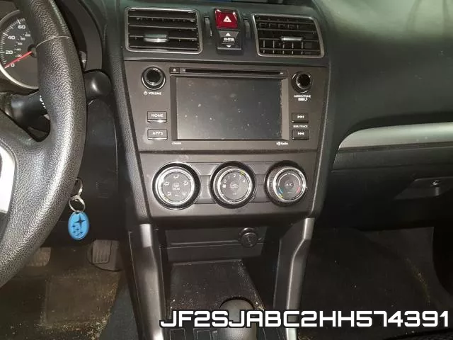 JF2SJABC2HH574391 фото 10