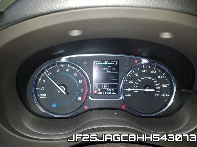 JF2SJAGC8HH543073 фото 9