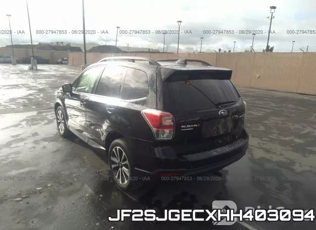JF2SJGECXHH403094 фото 4
