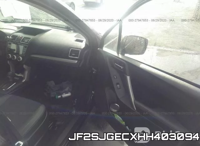 JF2SJGECXHH403094 фото 6