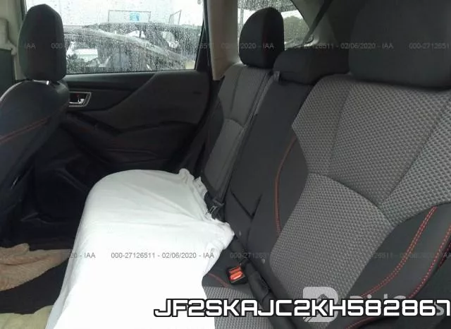 JF2SKAJC2KH582867 фото 9