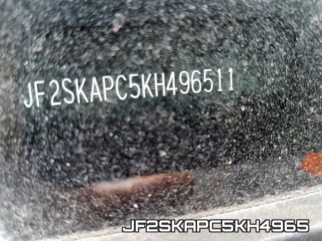 JF2SKAPC5KH4965 фото 2