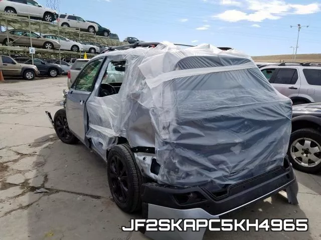 JF2SKAPC5KH4965 фото 4