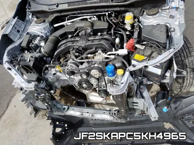 JF2SKAPC5KH4965 фото 8
