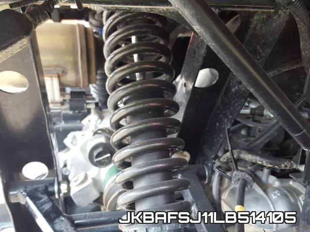 JKBAFSJ11LB514105 фото 10