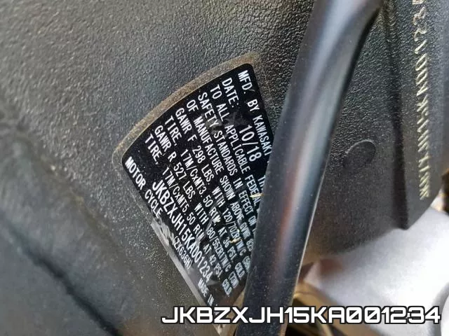 JKBZXJH15KA001234 фото 2
