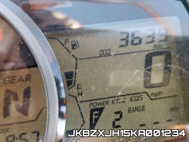 JKBZXJH15KA001234 фото 9