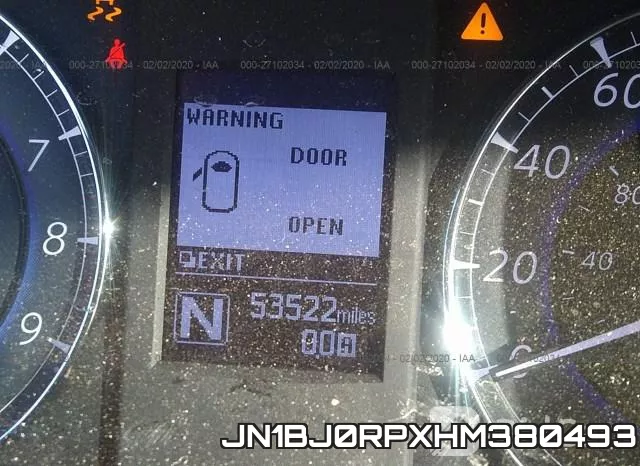 JN1BJ0RPXHM380493 фото 8