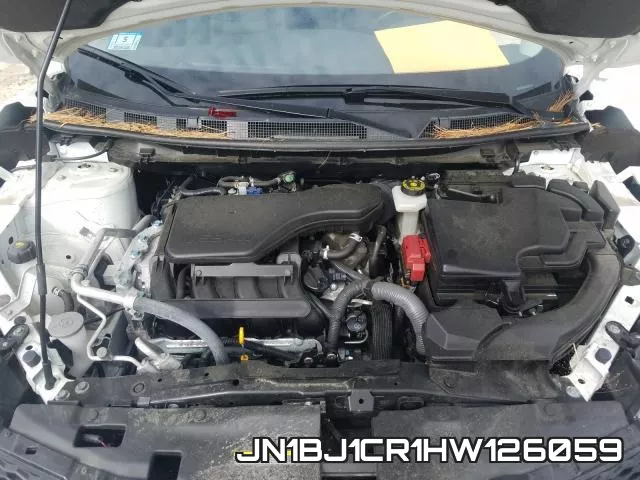 JN1BJ1CR1HW126059 фото 8