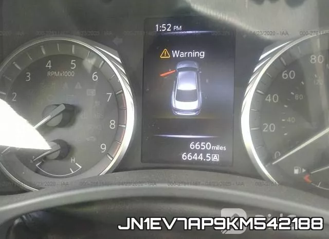 JN1EV7AP9KM542188 фото 8