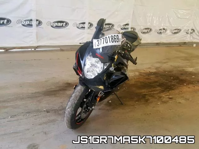 JS1GR7MA5K7100485 фото 3