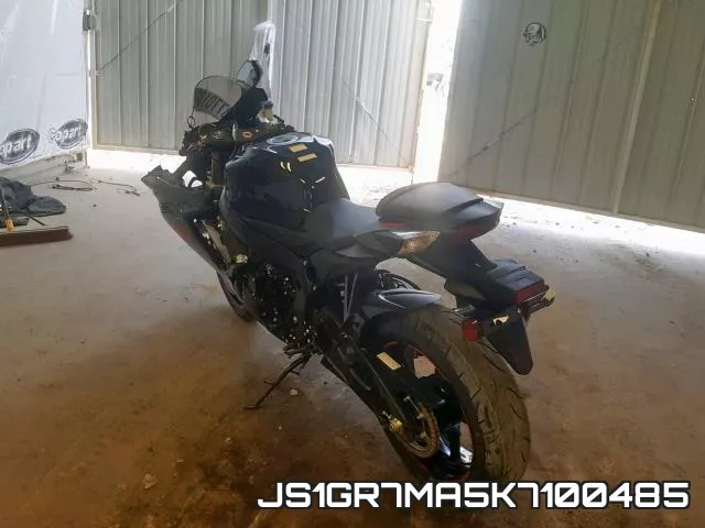 JS1GR7MA5K7100485 фото 4