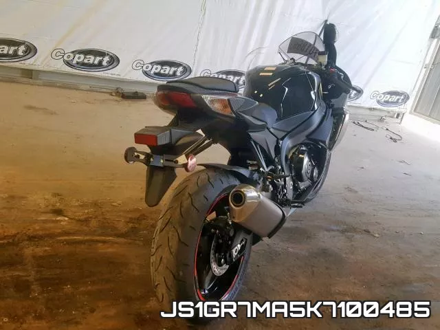 JS1GR7MA5K7100485 фото 5