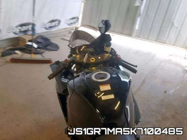 JS1GR7MA5K7100485 фото 6