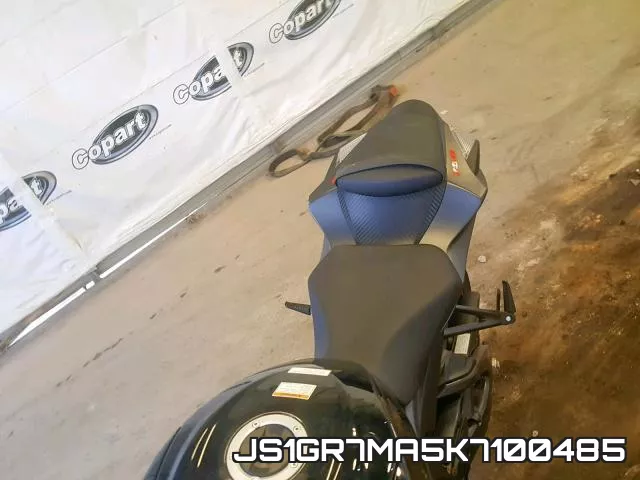 JS1GR7MA5K7100485 фото 7