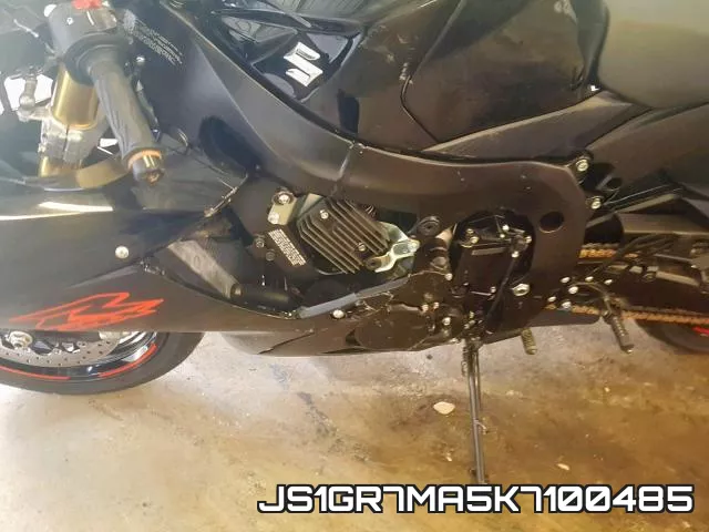 JS1GR7MA5K7100485 фото 8