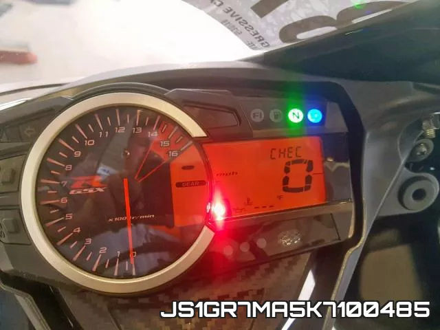JS1GR7MA5K7100485 фото 9