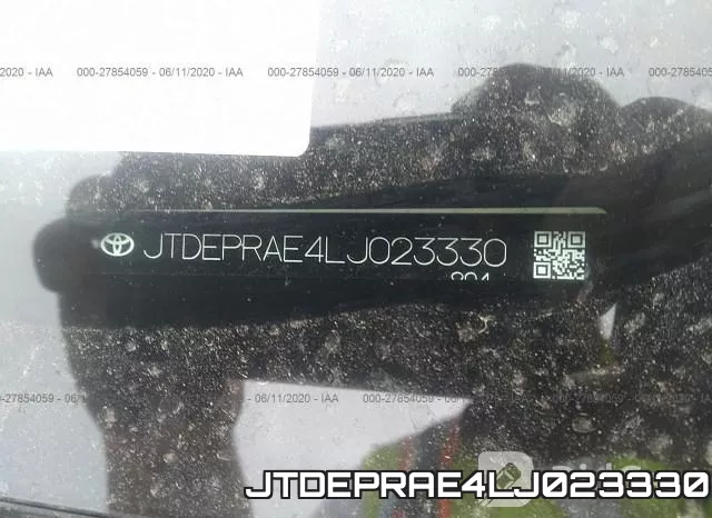 JTDEPRAE4LJ023330 фото 10
