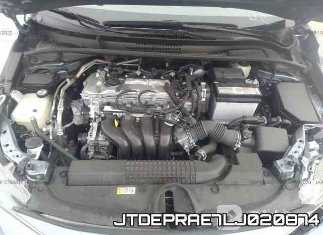 JTDEPRAE7LJ020874 фото 2
